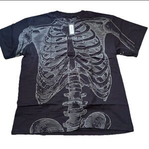 Primitive Black Skeleton Graphic Tee